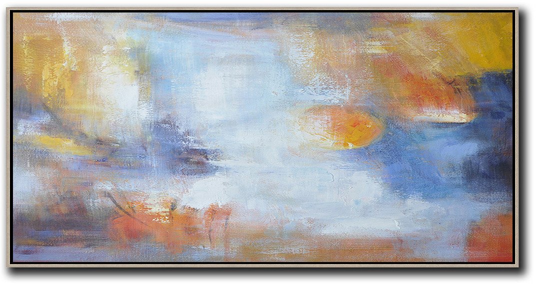 Panoramic Abstract Art #YJ2D - Click Image to Close